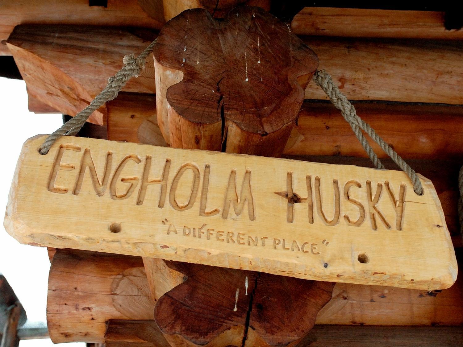 Engholm Husky Design Lodge Karasjok Extérieur photo
