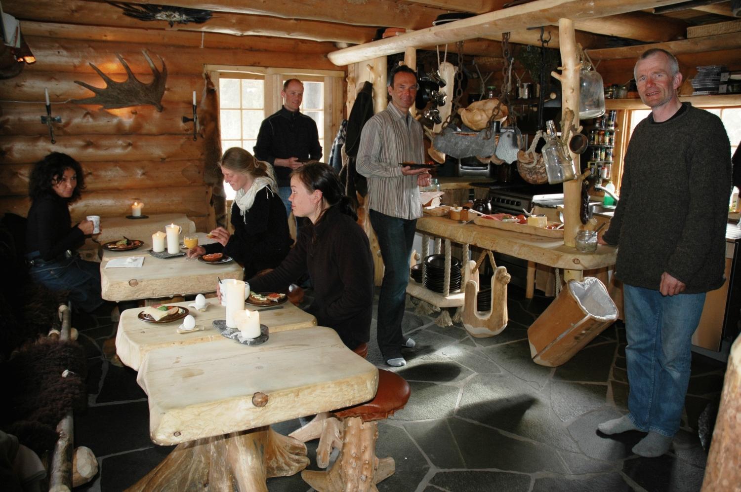Engholm Husky Design Lodge Karasjok Extérieur photo