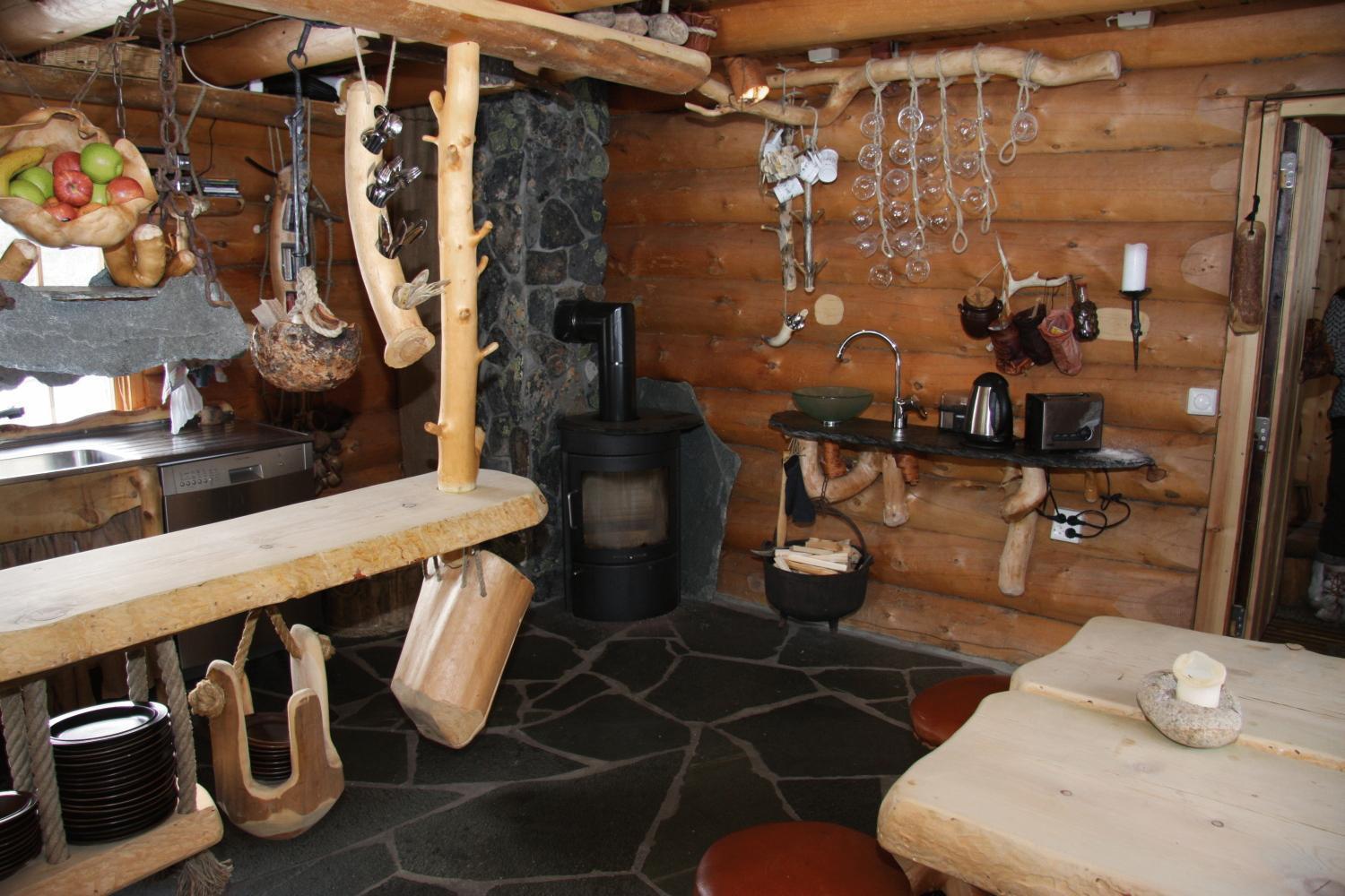Engholm Husky Design Lodge Karasjok Extérieur photo