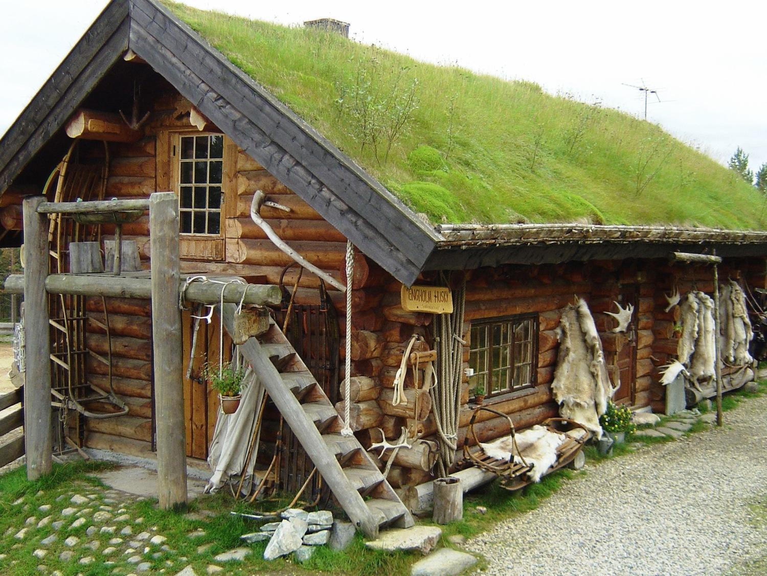 Engholm Husky Design Lodge Karasjok Extérieur photo