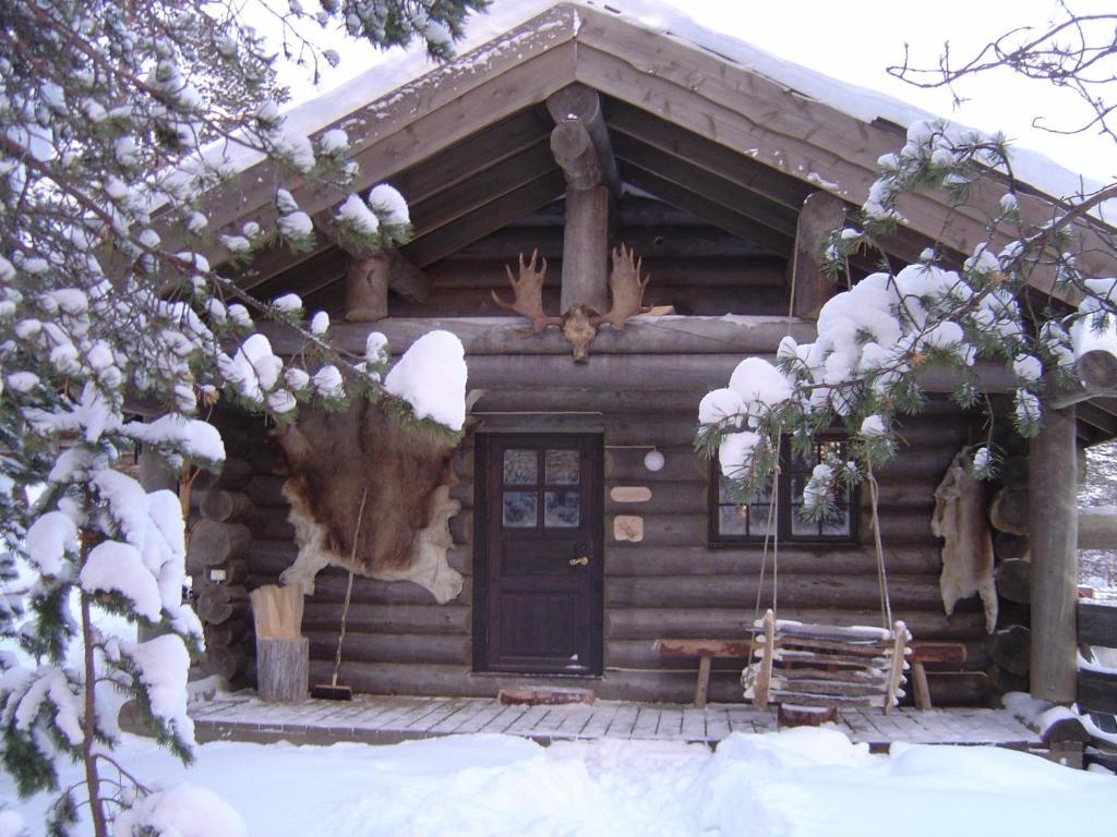 Engholm Husky Design Lodge Karasjok Extérieur photo