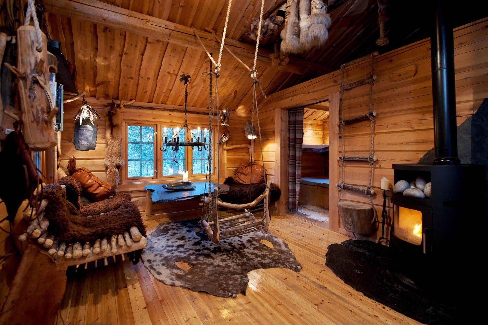 Engholm Husky Design Lodge Karasjok Extérieur photo